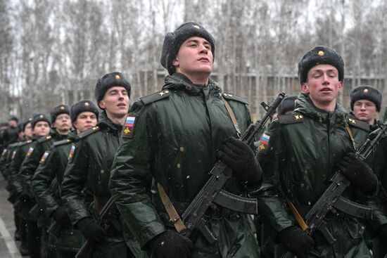 Russia Military Oath Day