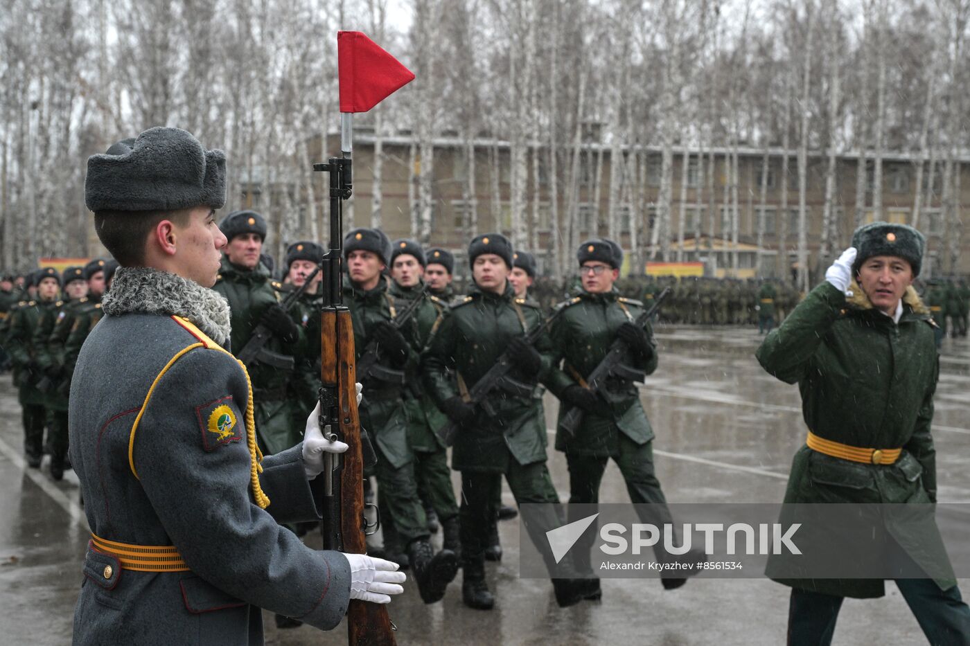 Russia Military Oath Day