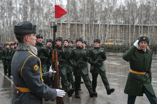 Russia Military Oath Day