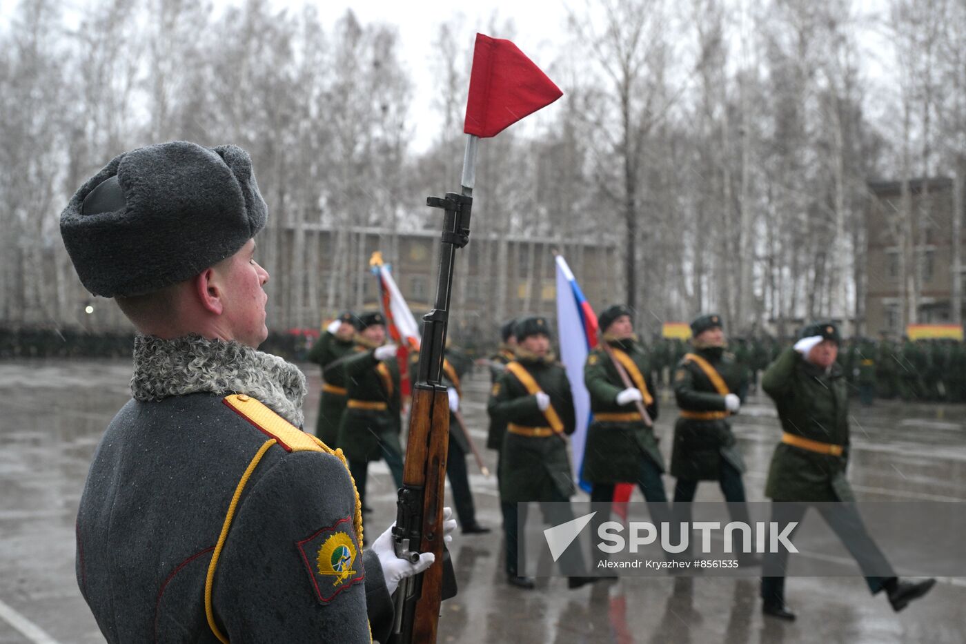 Russia Military Oath Day