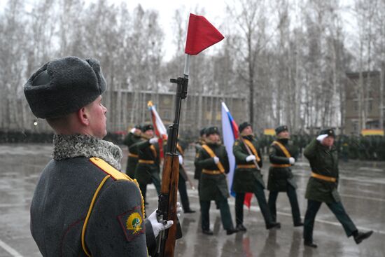 Russia Military Oath Day