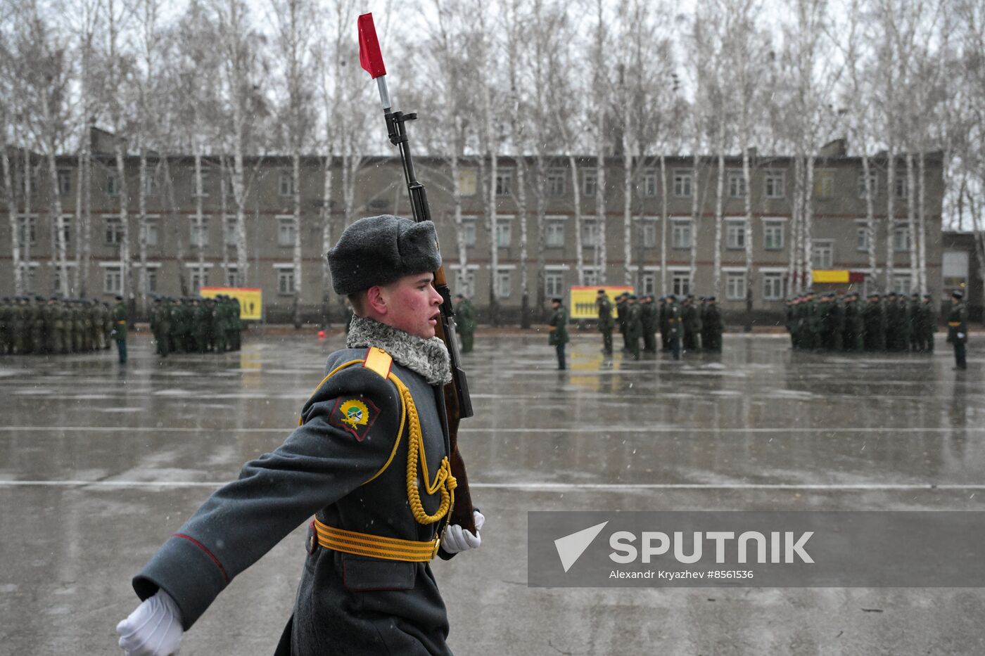 Russia Military Oath Day