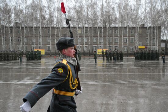 Russia Military Oath Day