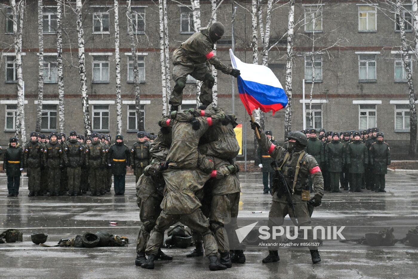 Russia Military Oath Day