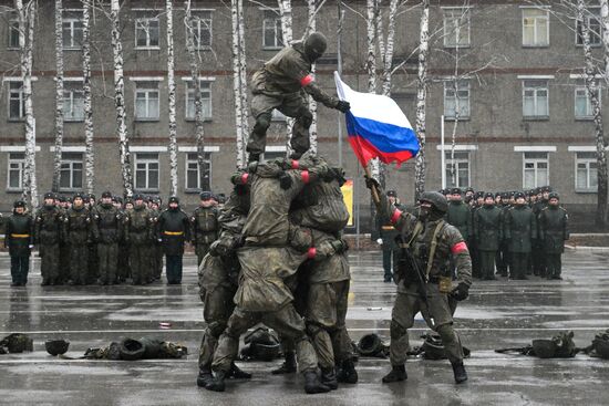 Russia Military Oath Day