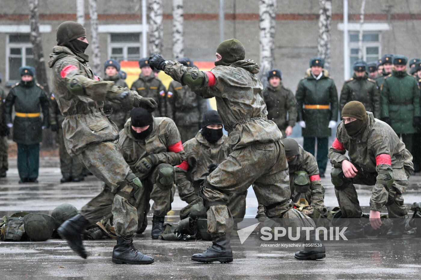 Russia Military Oath Day