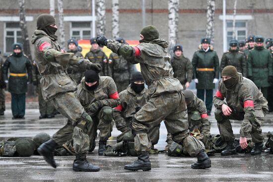 Russia Military Oath Day