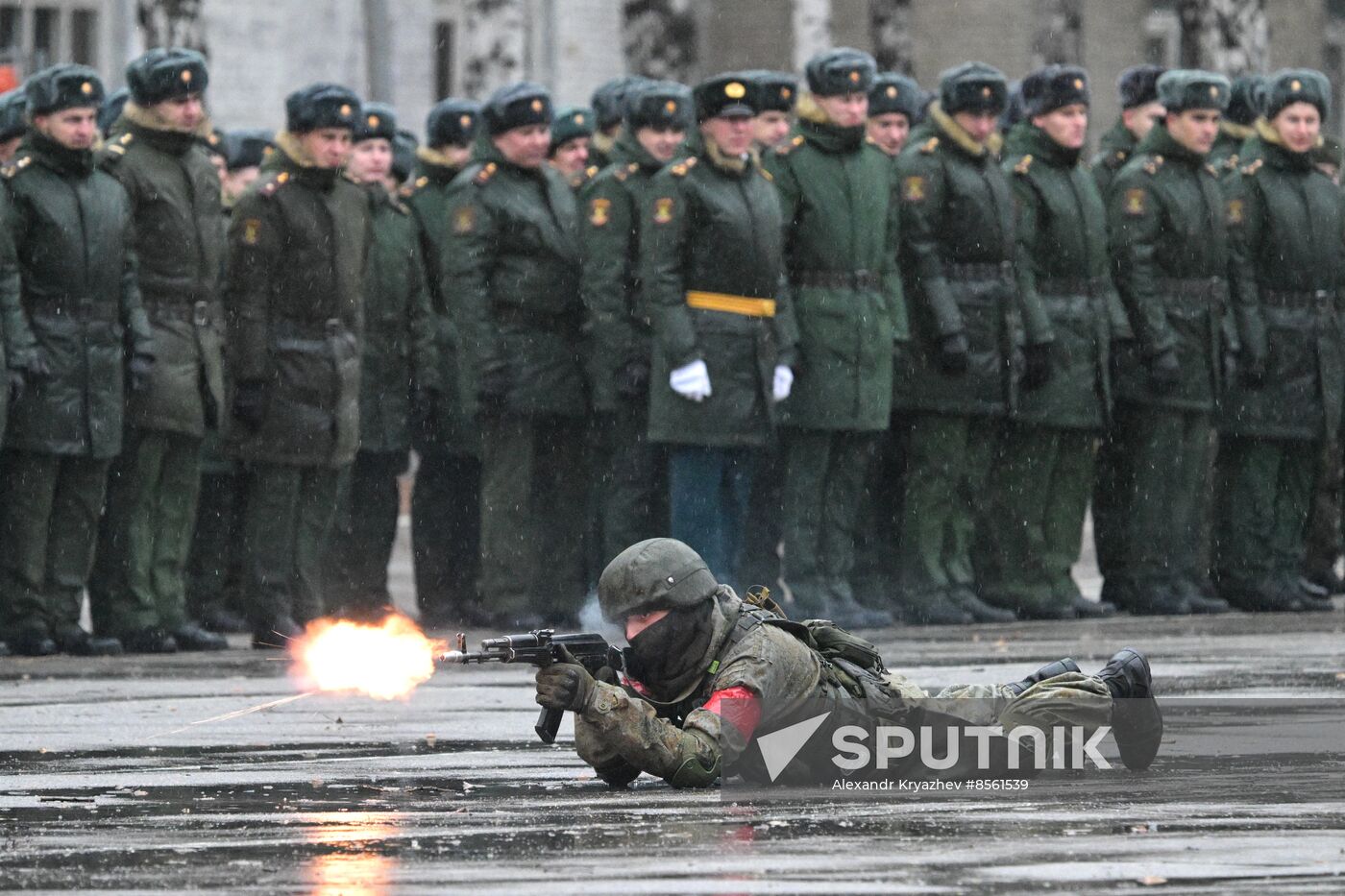 Russia Military Oath Day