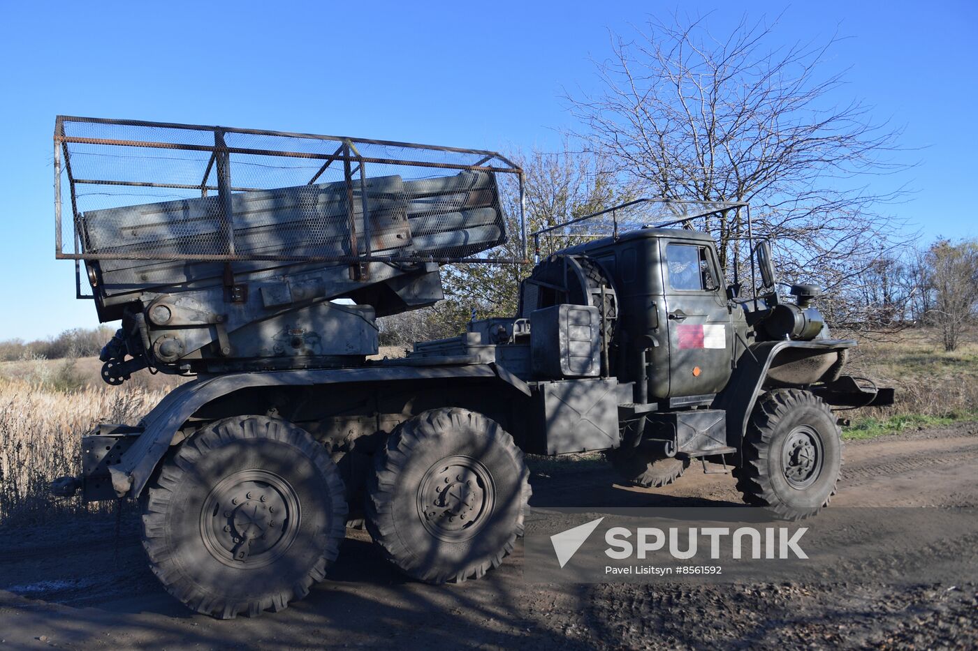 Russia Ukraine Military Operation Rocket Launchers