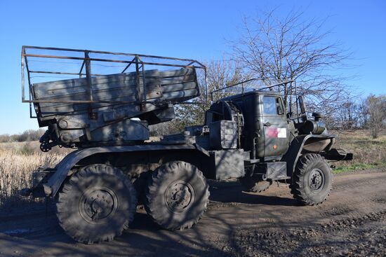 Russia Ukraine Military Operation Rocket Launchers