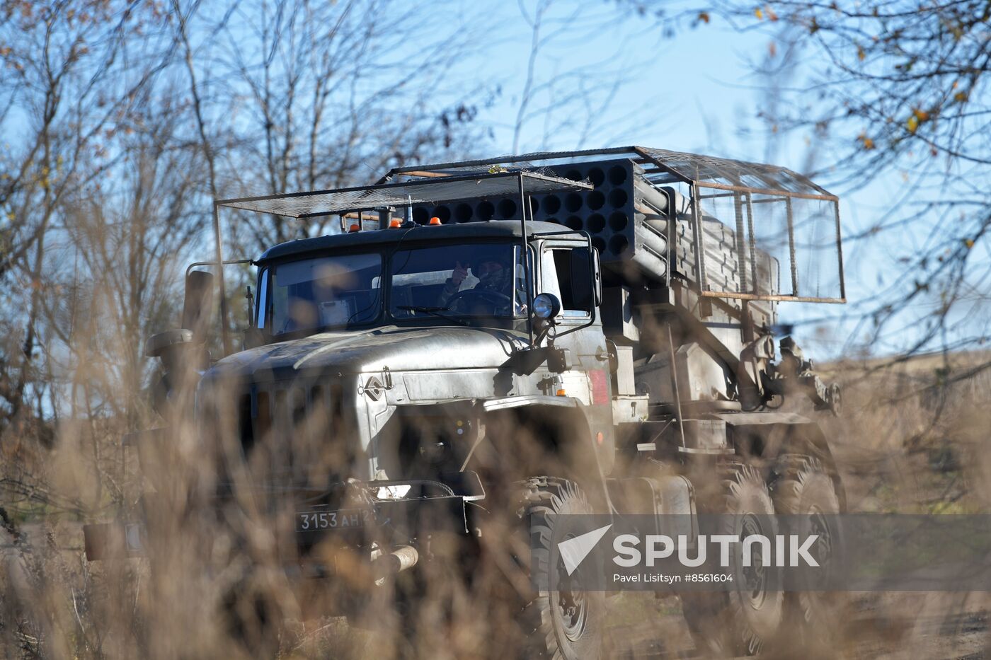 Russia Ukraine Military Operation Rocket Launchers