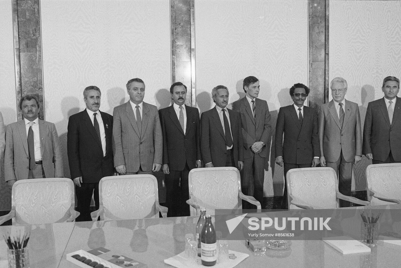 Yemen delegation visits USSR
