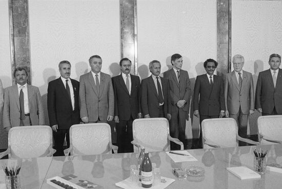 Yemen delegation visits USSR