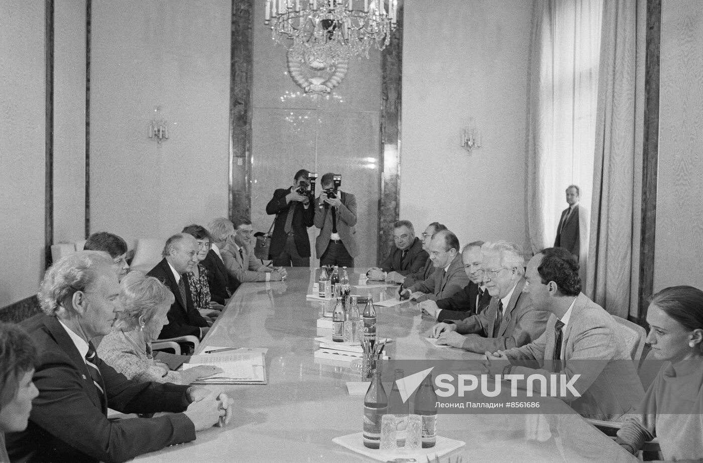 Soviet-American Peace Cruise on Volga