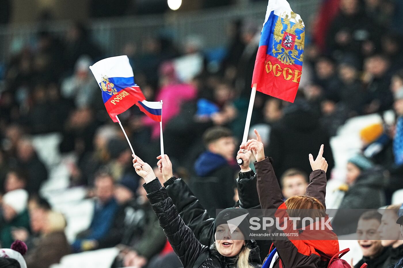 Russia Soccer Friendly Russia - Cuba