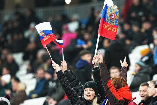 Russia Soccer Friendly Russia - Cuba