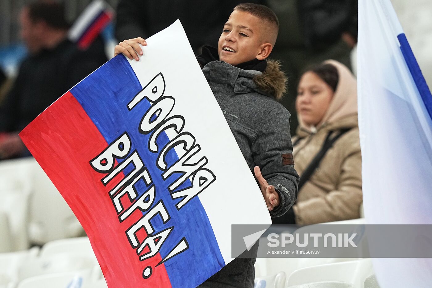 Russia Soccer Friendly Russia - Cuba