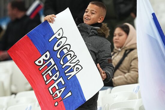 Russia Soccer Friendly Russia - Cuba