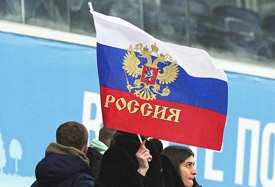 Russia Soccer Friendly Russia - Cuba