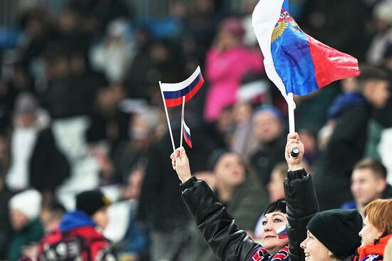 Russia Soccer Friendly Russia - Cuba