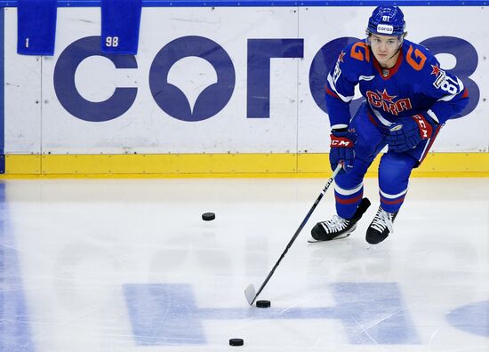 Russia Ice Hockey Kontinental League SKA - CSKA