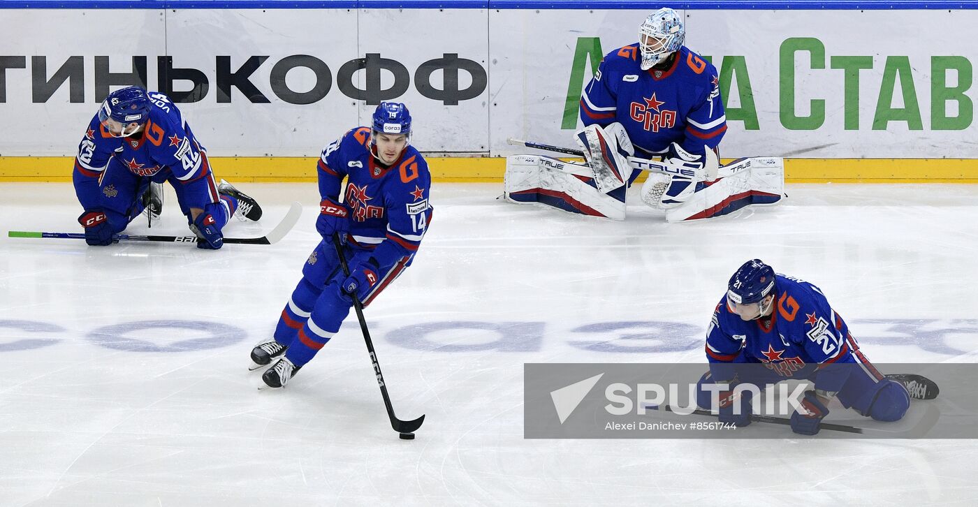 Russia Ice Hockey Kontinental League SKA - CSKA