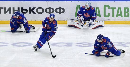 Russia Ice Hockey Kontinental League SKA - CSKA