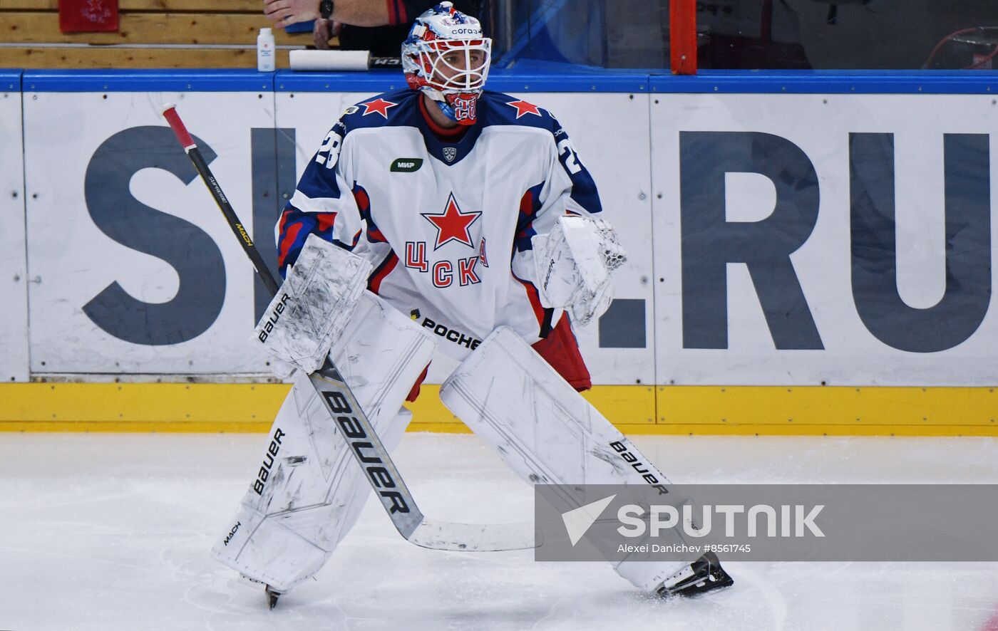 Russia Ice Hockey Kontinental League SKA - CSKA