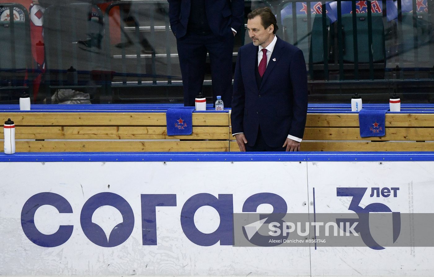 Russia Ice Hockey Kontinental League SKA - CSKA
