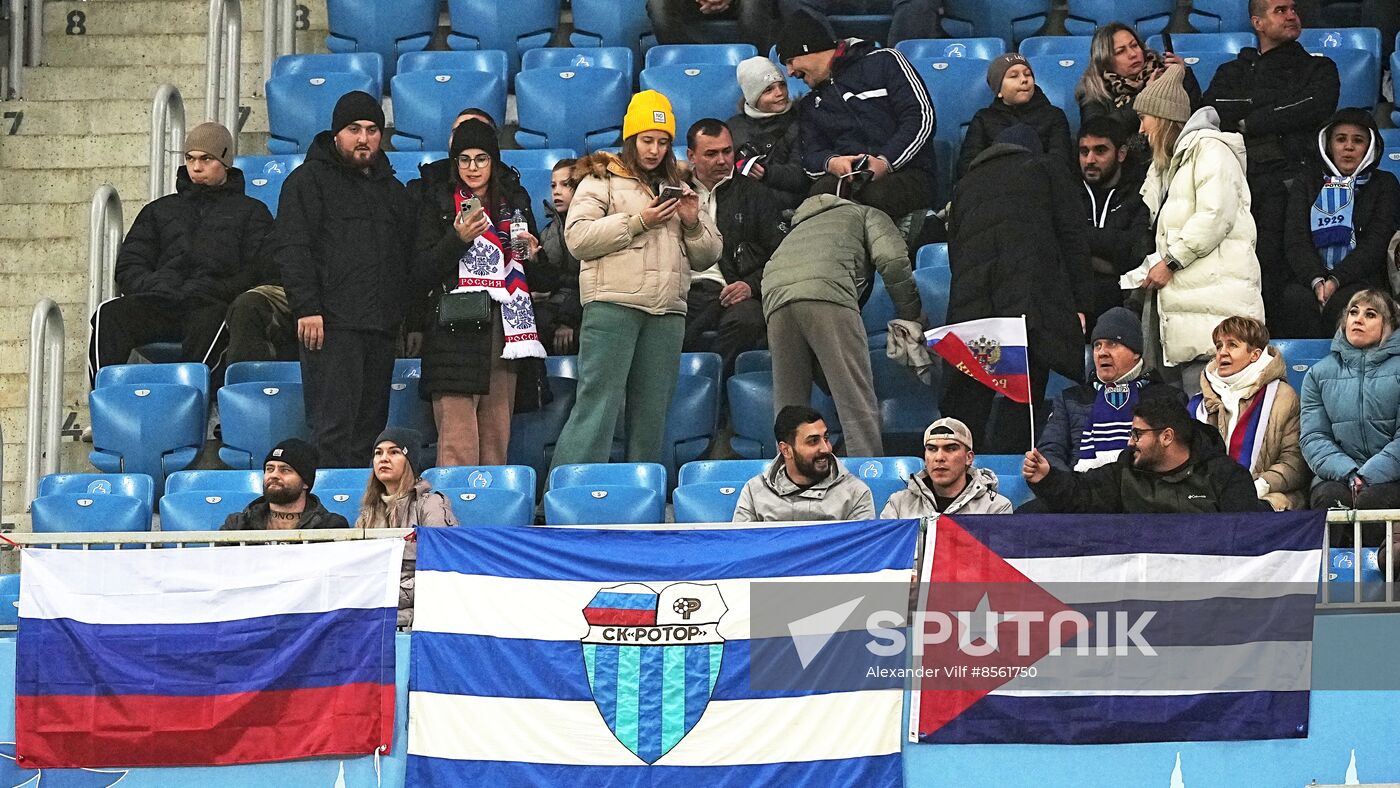 Russia Soccer Friendly Russia - Cuba