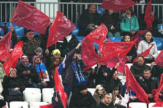 Russia Soccer Friendly Russia - Cuba