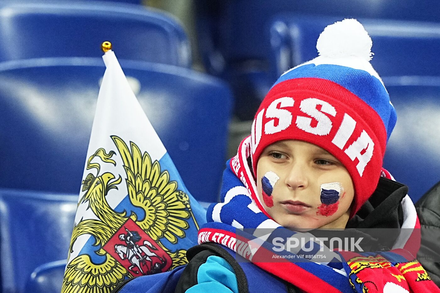 Russia Soccer Friendly Russia - Cuba