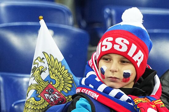 Russia Soccer Friendly Russia - Cuba