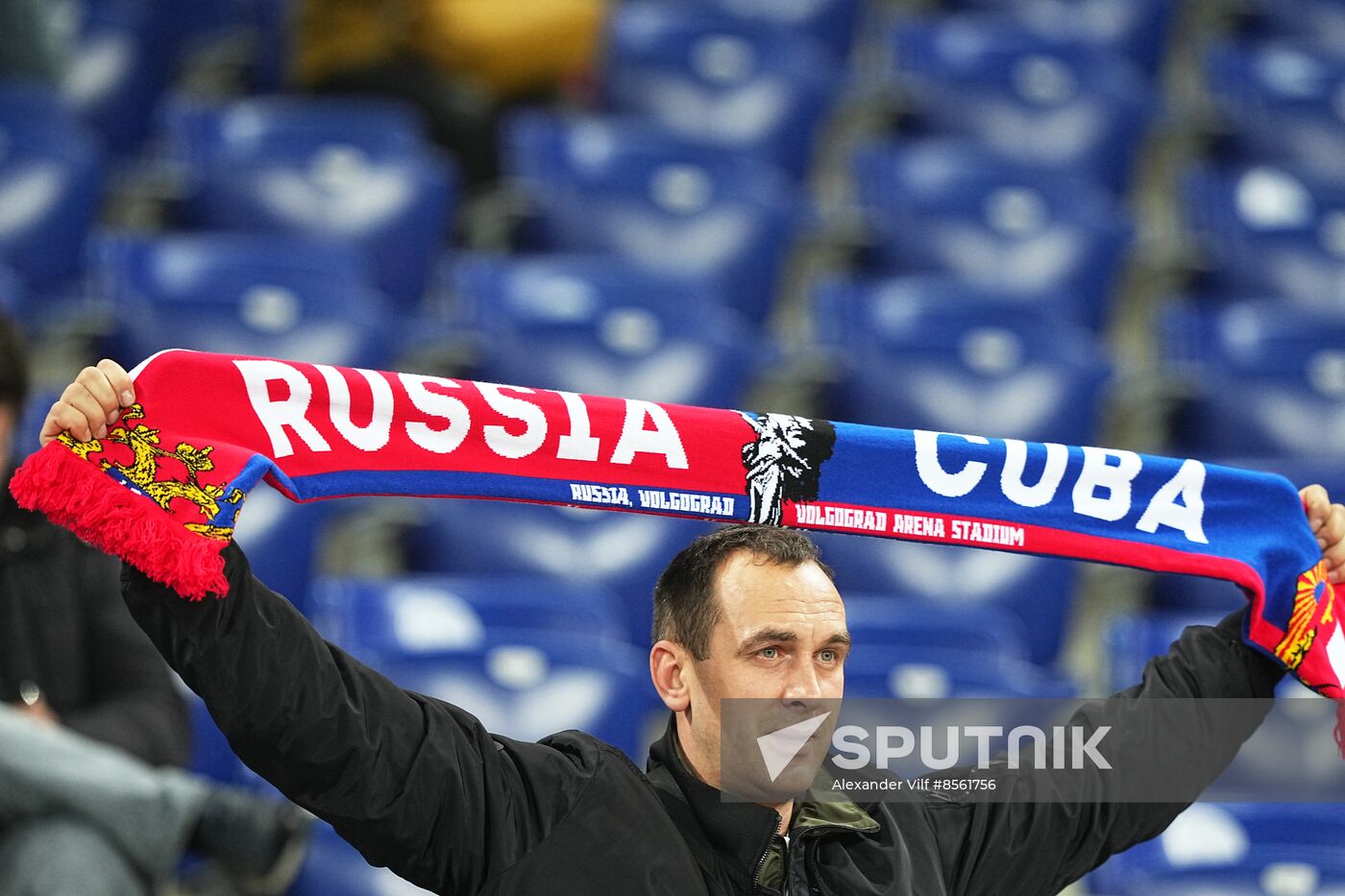 Russia Soccer Friendly Russia - Cuba