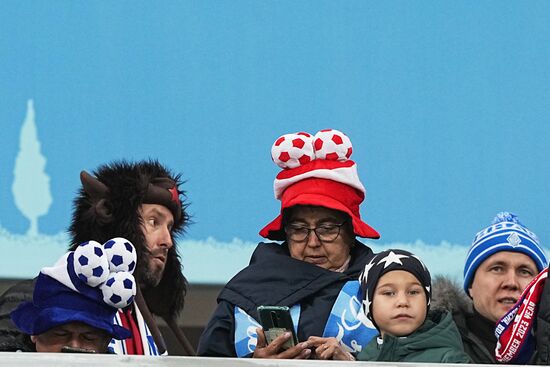 Russia Soccer Friendly Russia - Cuba