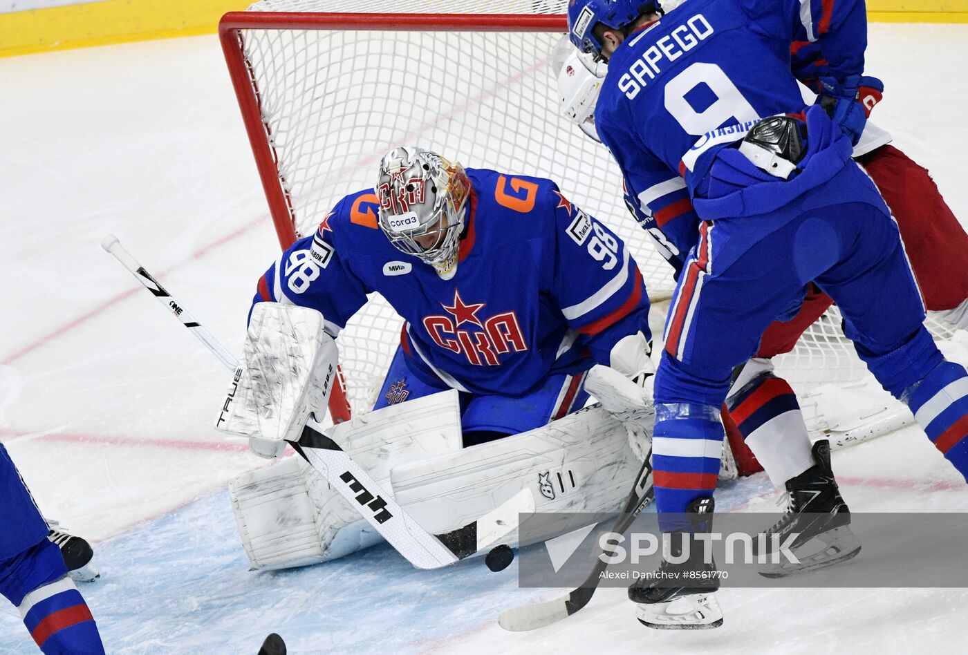 Russia Ice Hockey Kontinental League SKA - CSKA