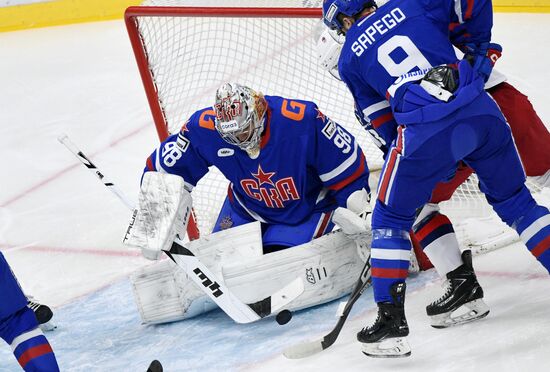 Russia Ice Hockey Kontinental League SKA - CSKA