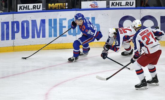 Russia Ice Hockey Kontinental League SKA - CSKA