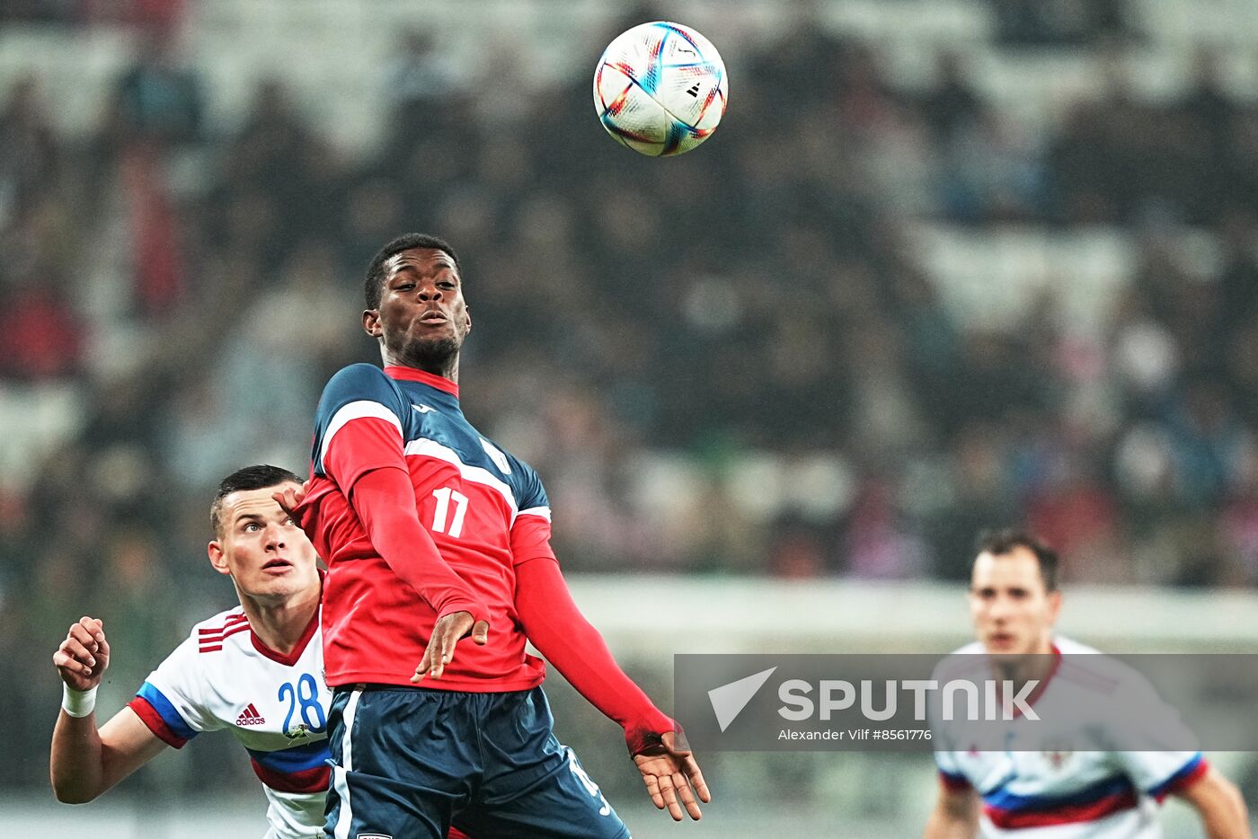 Russia Soccer Friendly Russia - Cuba