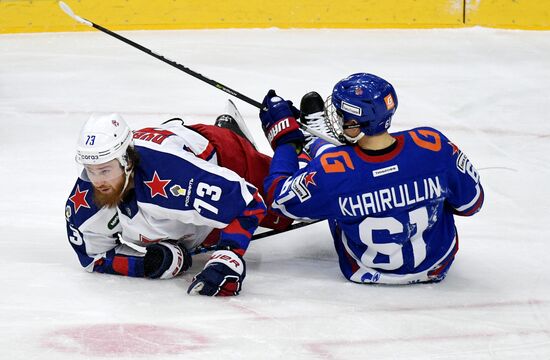 Russia Ice Hockey Kontinental League SKA - CSKA