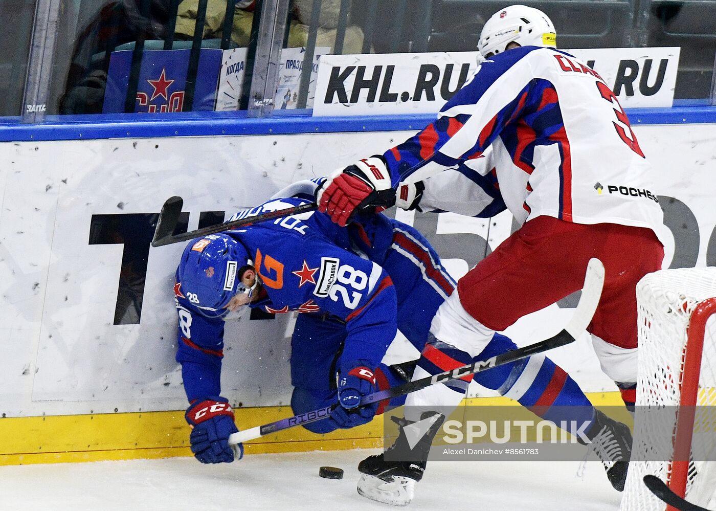 Russia Ice Hockey Kontinental League SKA - CSKA