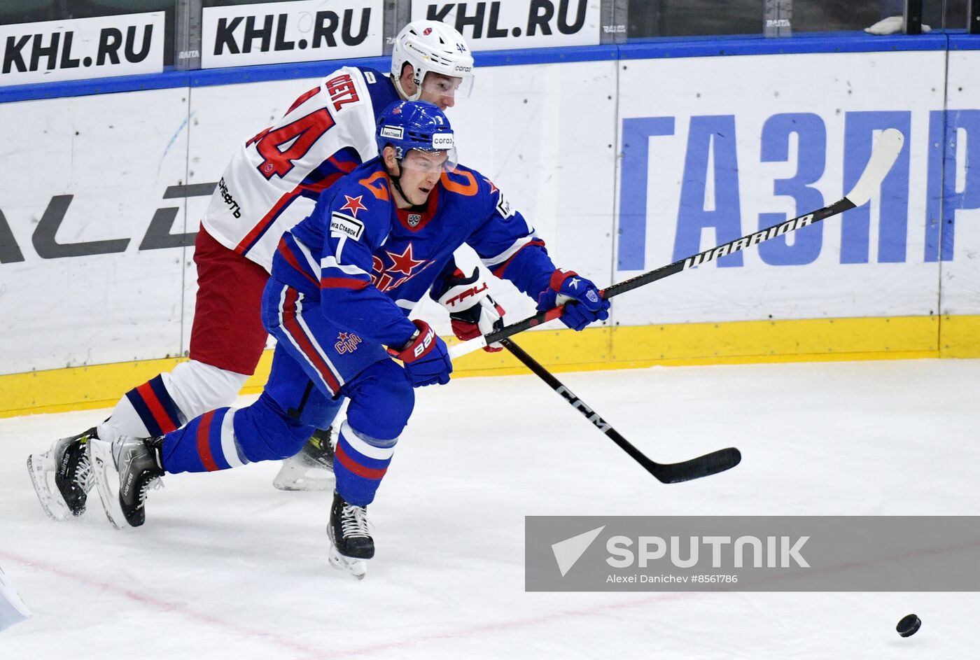 Russia Ice Hockey Kontinental League SKA - CSKA