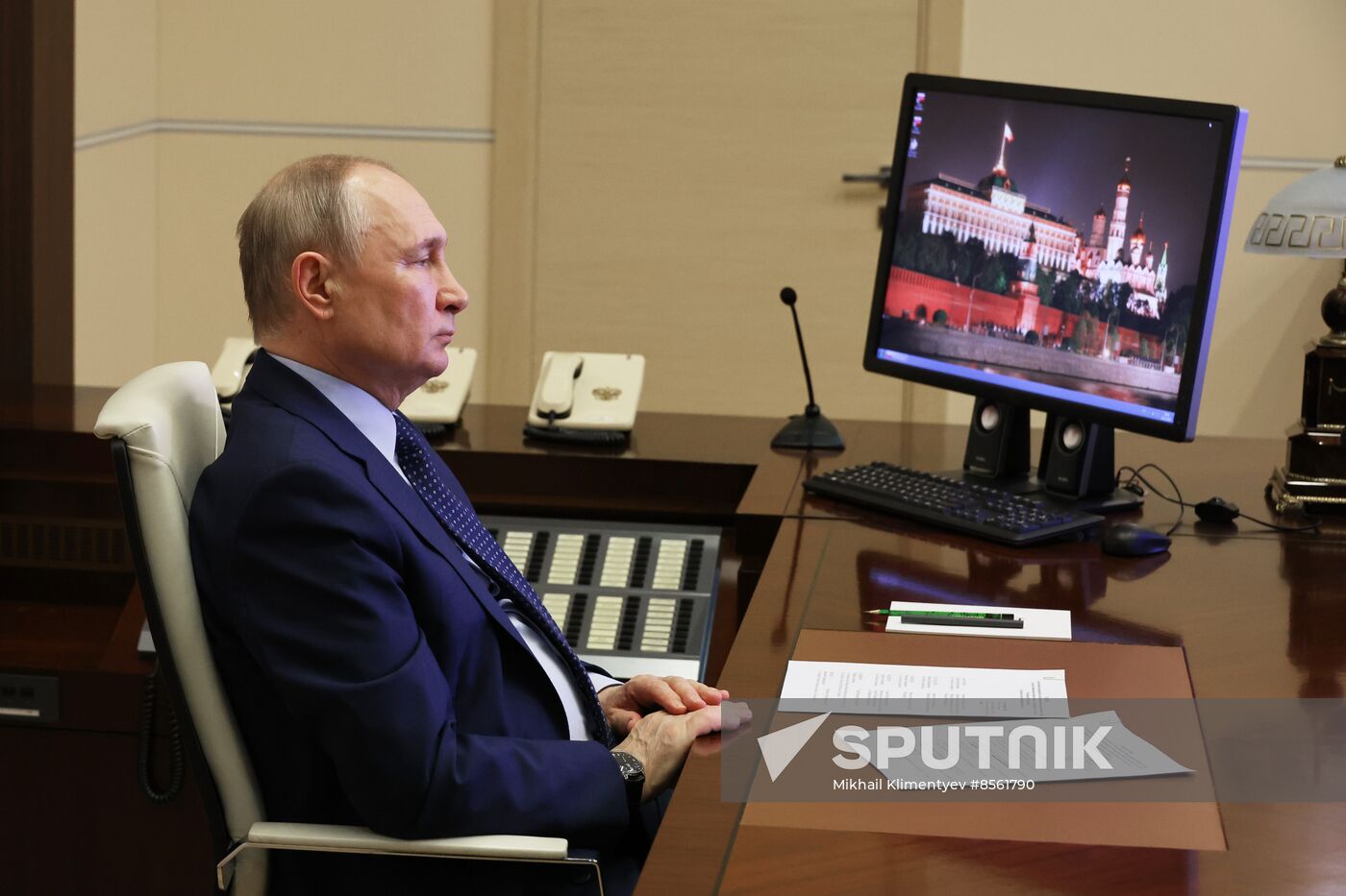 Russia Putin Public Transport