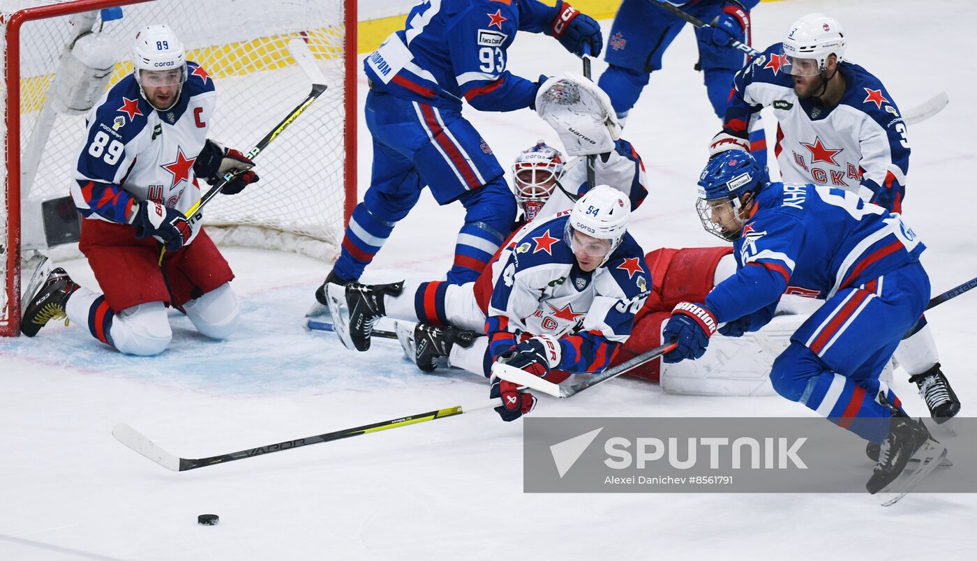 Russia Ice Hockey Kontinental League SKA - CSKA