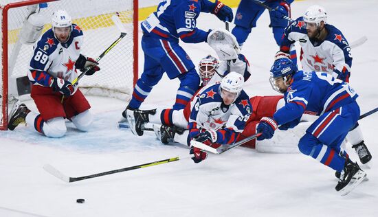 Russia Ice Hockey Kontinental League SKA - CSKA