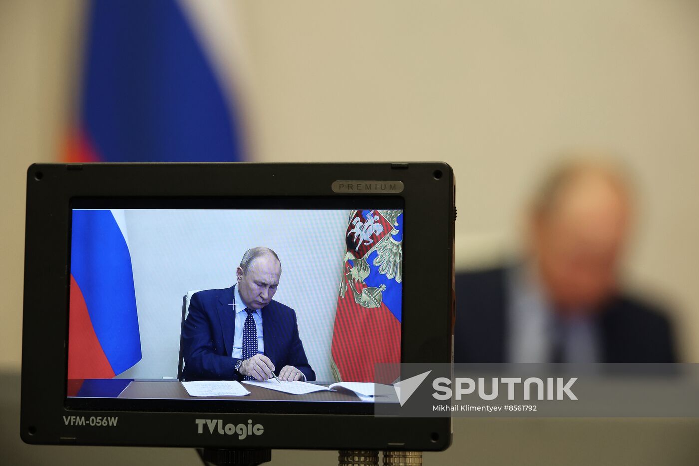 Russia Putin Public Transport