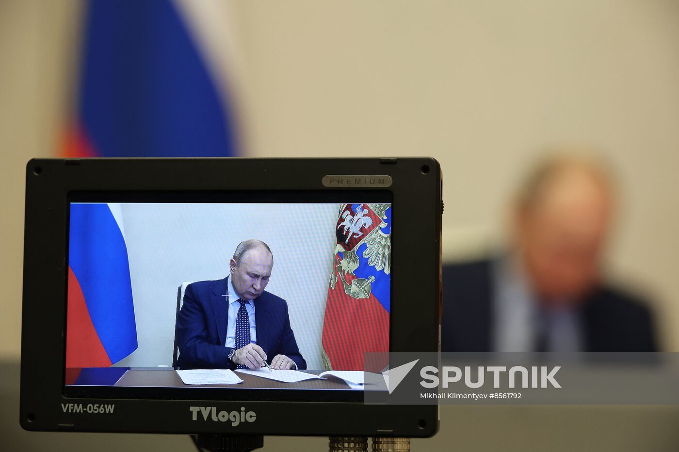 Russia Putin Public Transport