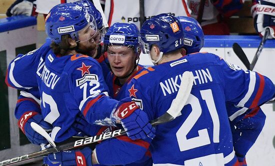 Russia Ice Hockey Kontinental League SKA - CSKA