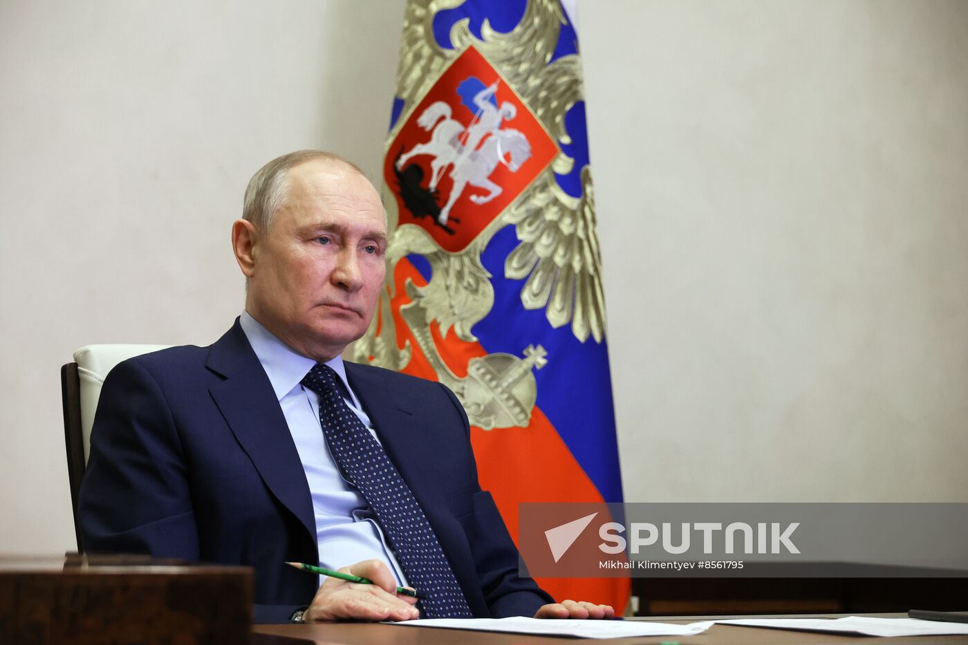 Russia Putin Public Transport