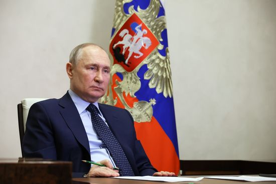 Russia Putin Public Transport